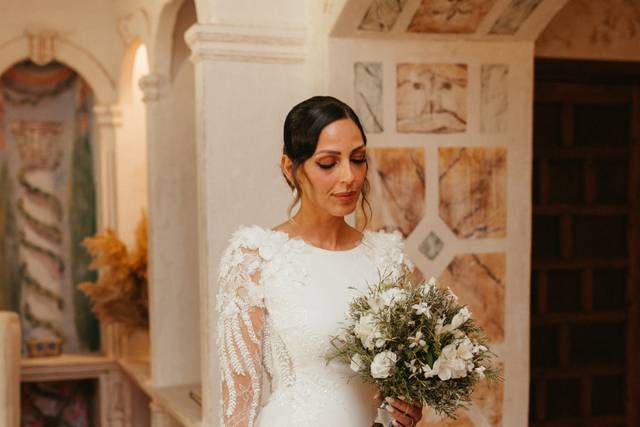 Preparativos de novia