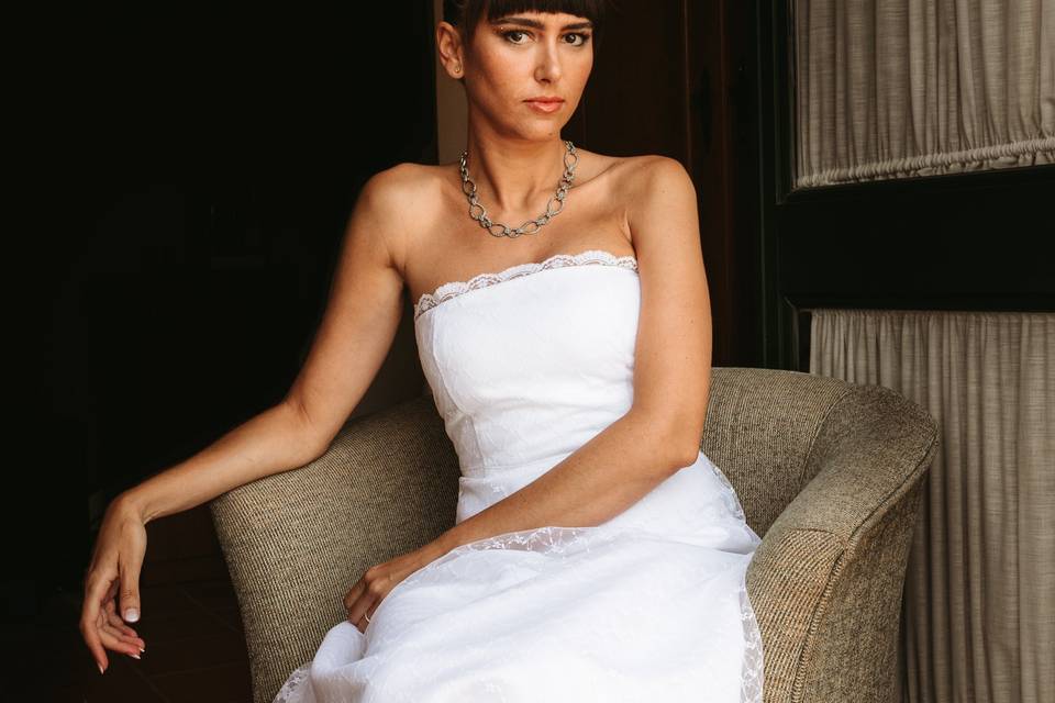 Preparativos novia