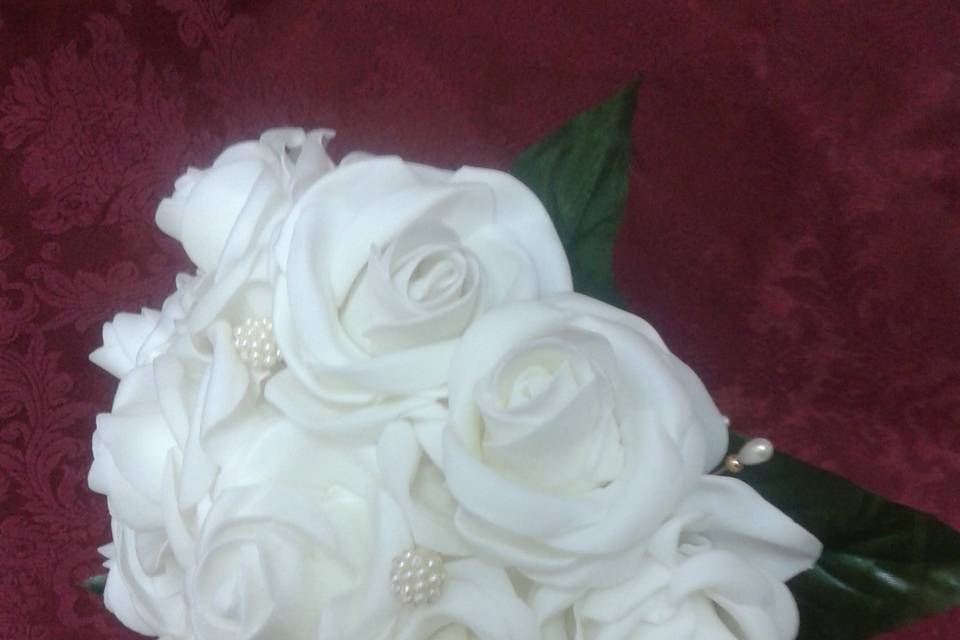 Bouquet de Rosas Blancas