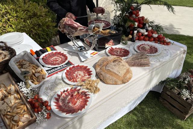 Cortador jamón