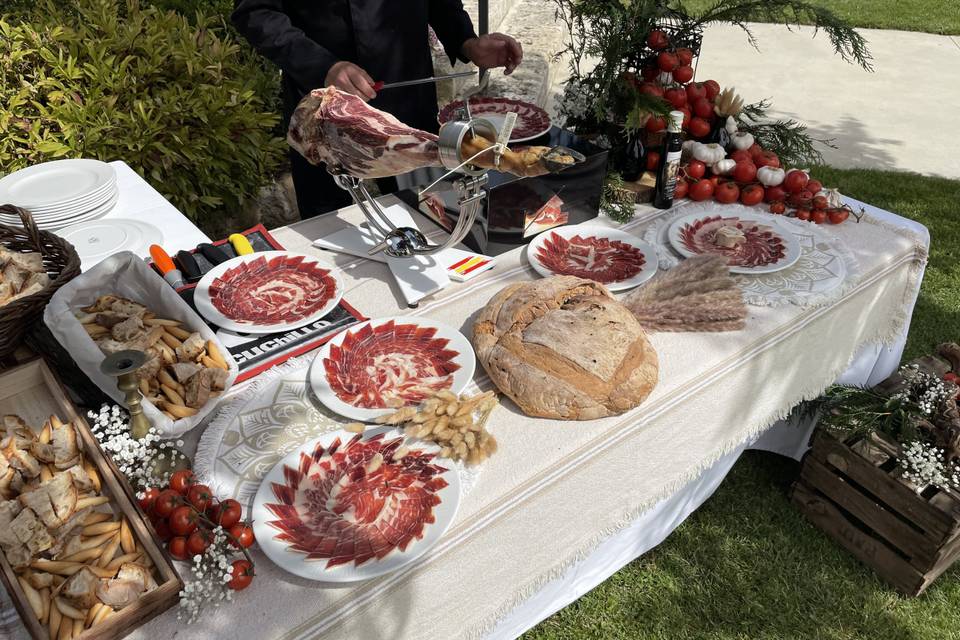 Cortador jamón