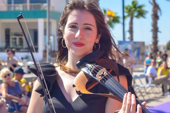 Violín eléctrico
