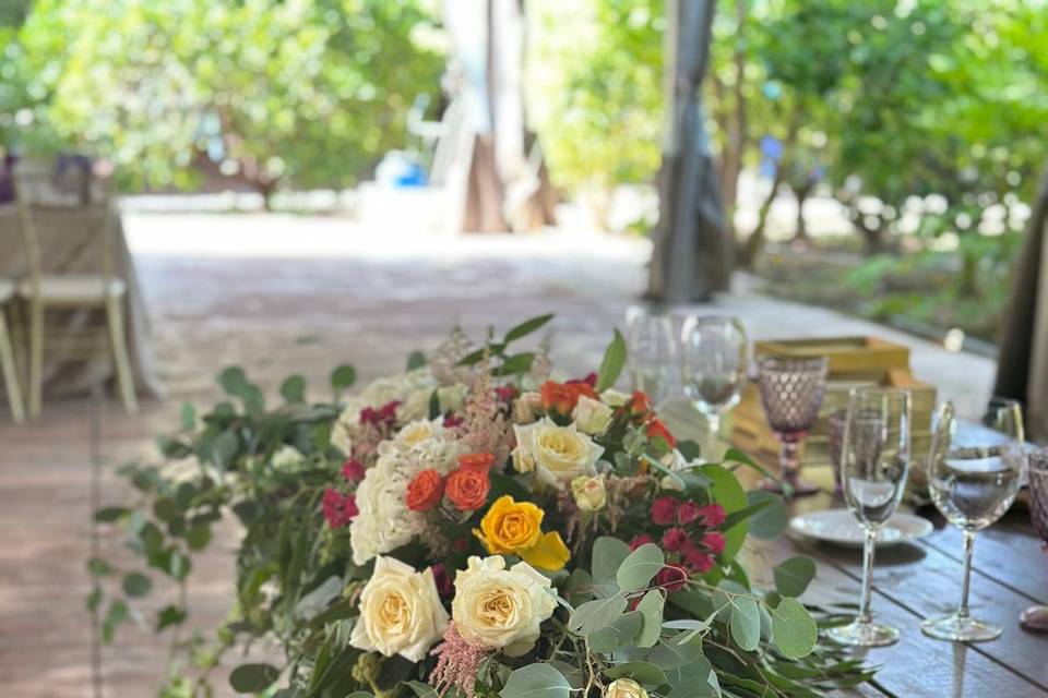 Decoración Boda Mesa Nupcial