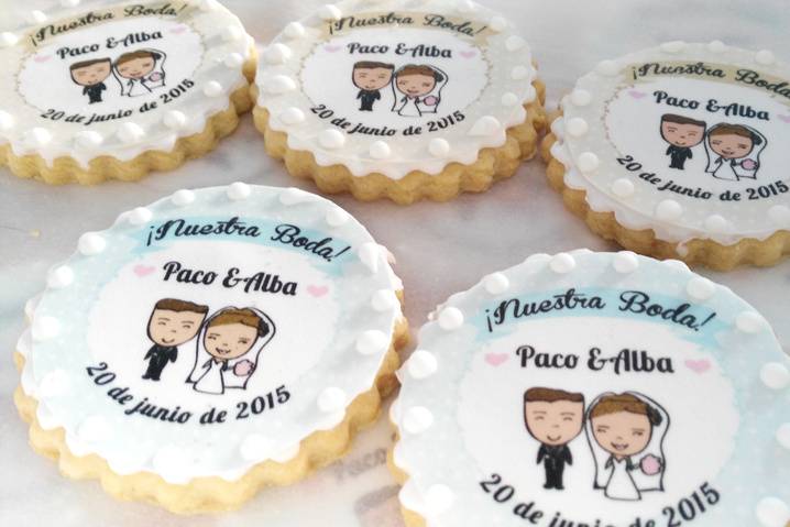 Galletas personalizadas