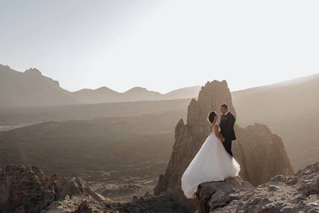 Posboda en El Teide