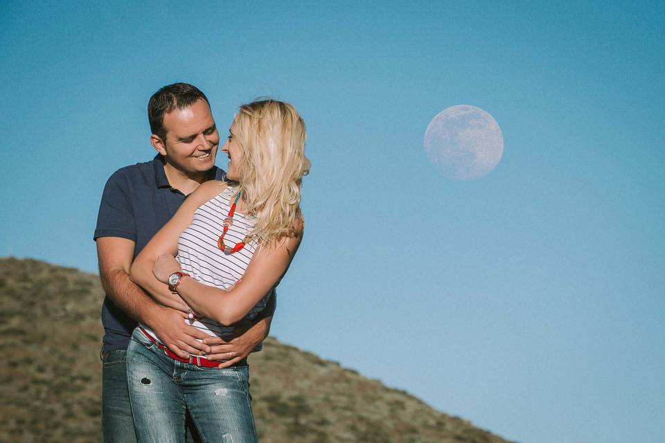 Preboda en El Teide