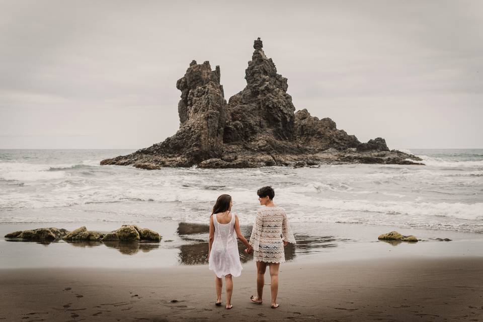 Preboda en Benijo