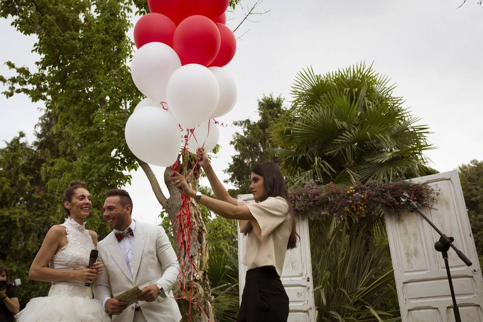 Ritual de globos