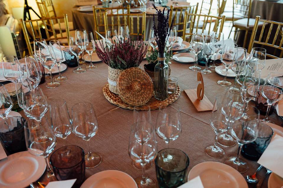 Comedor para banquete