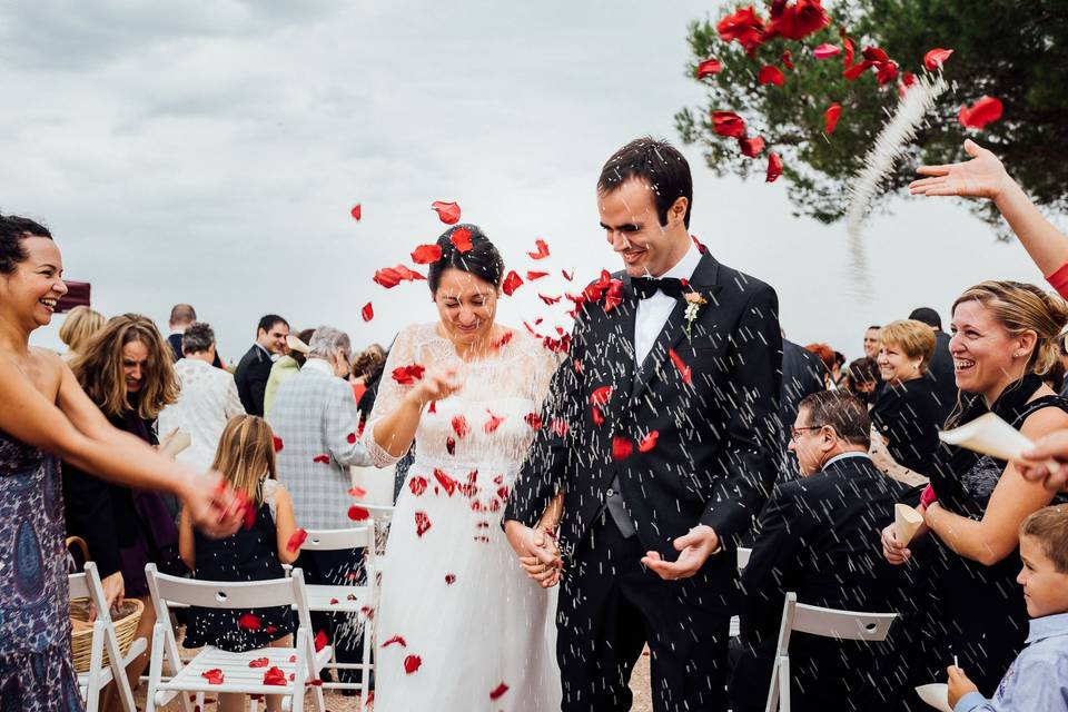 Boda exterior