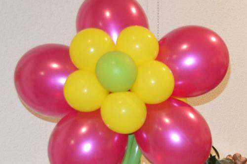 Flor de Globos