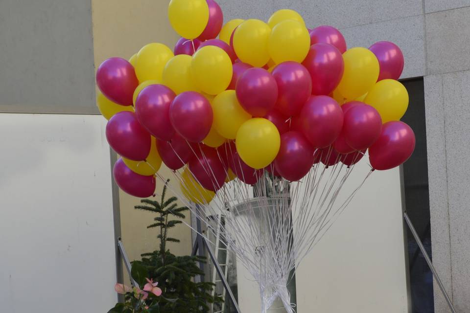 Globos para boda