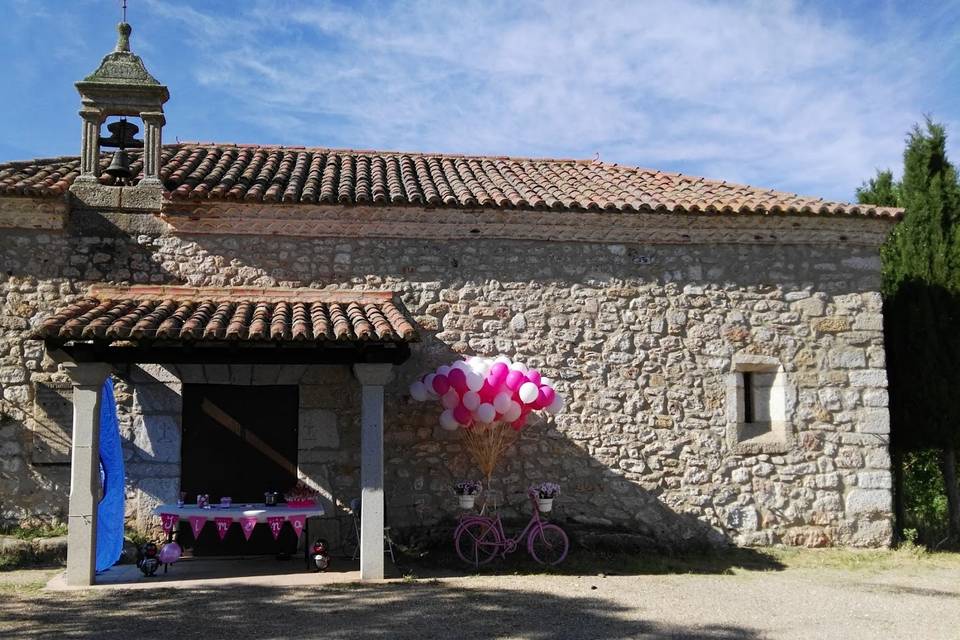 Sueltas globos en bodas