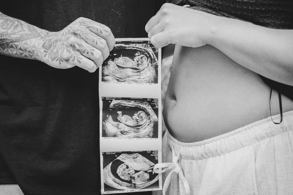 Baby reveal JM