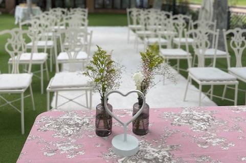 Ceremonia jardín