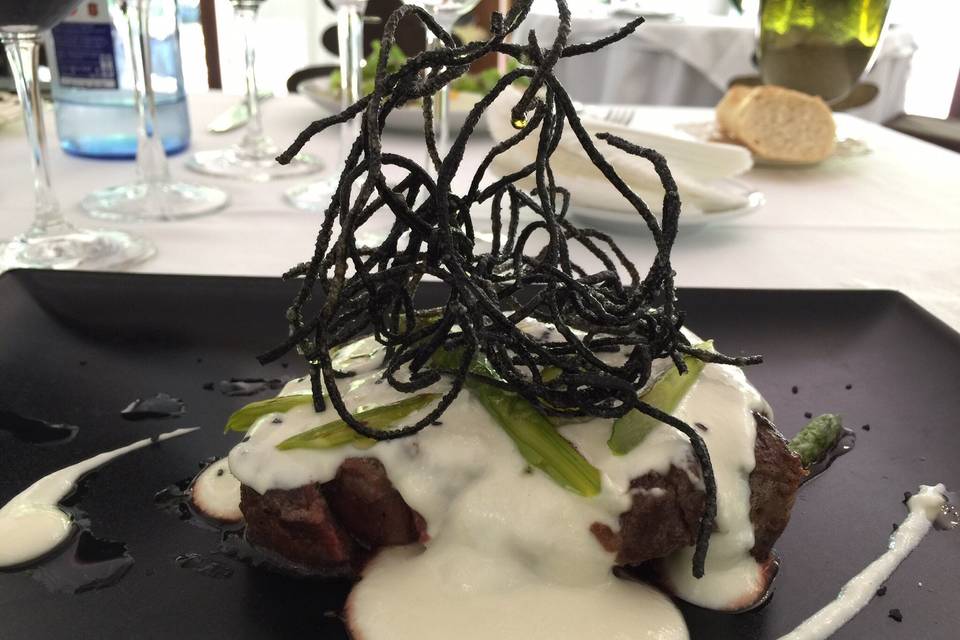 Restaurante Finca Gasterea