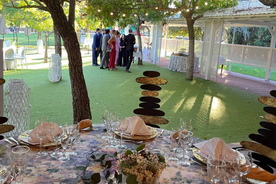 Restaurante Finca Gasterea
