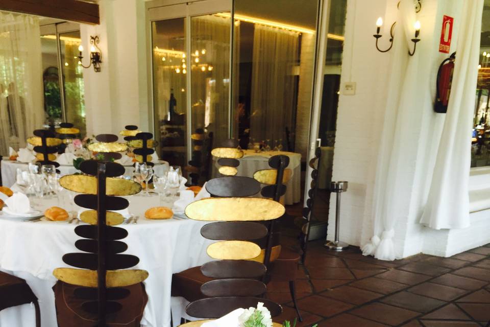 Restaurante Finca Gasterea