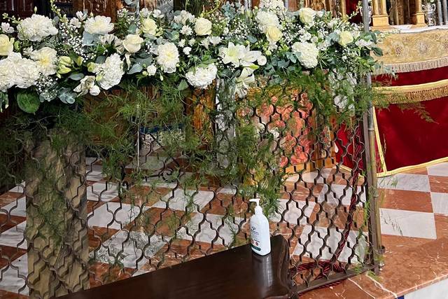 Decoración floral