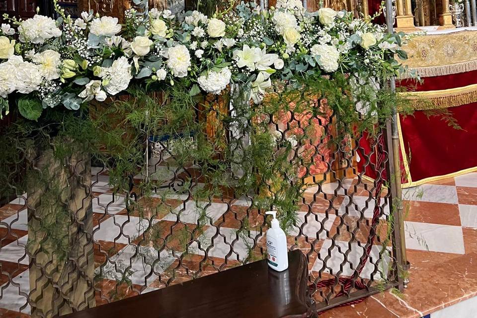 Decoración floral