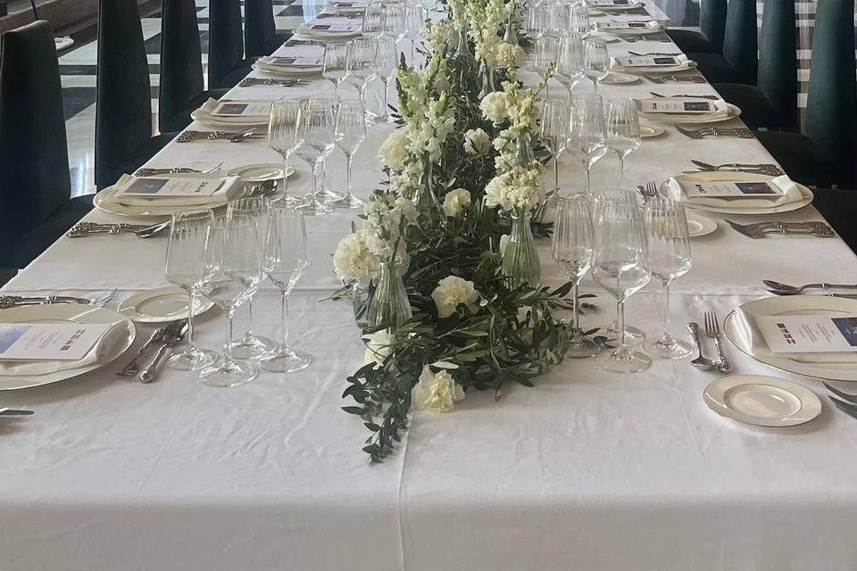 Mesas de banquete