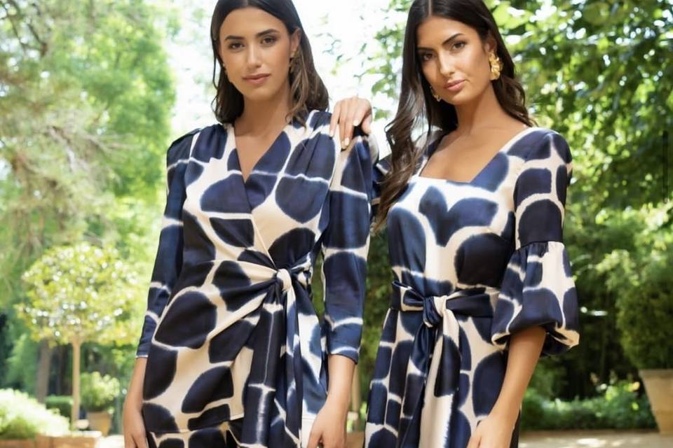 CONJ PANTALON Y VESTIDO