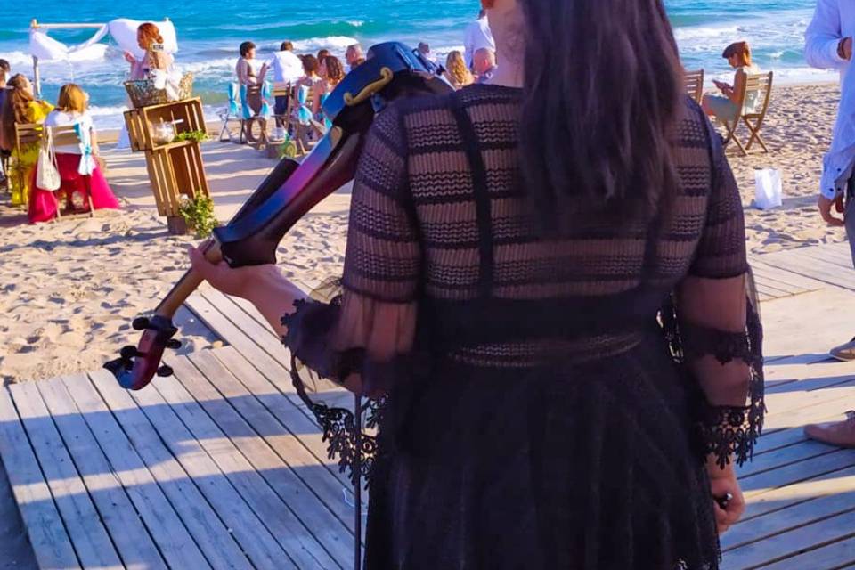 Boda en la playa