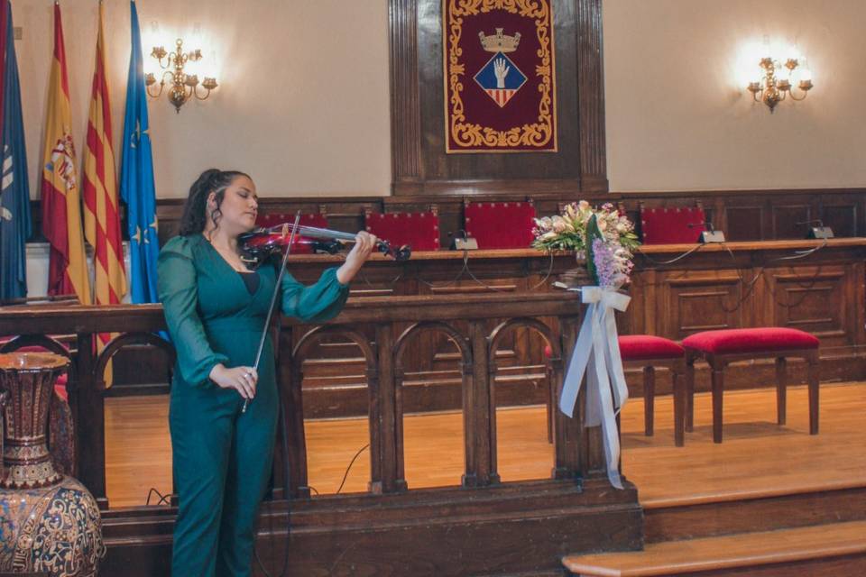 Boda en Ayuntamiento