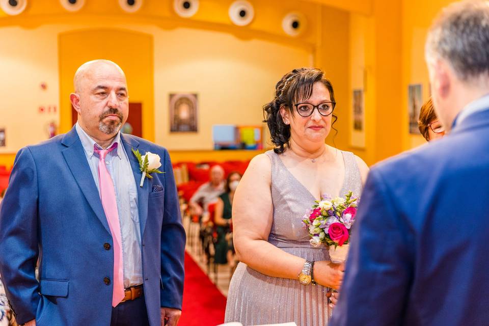 Boda de María y José Carlos