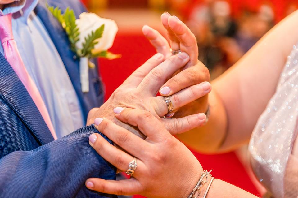 Boda de María y José Carlos