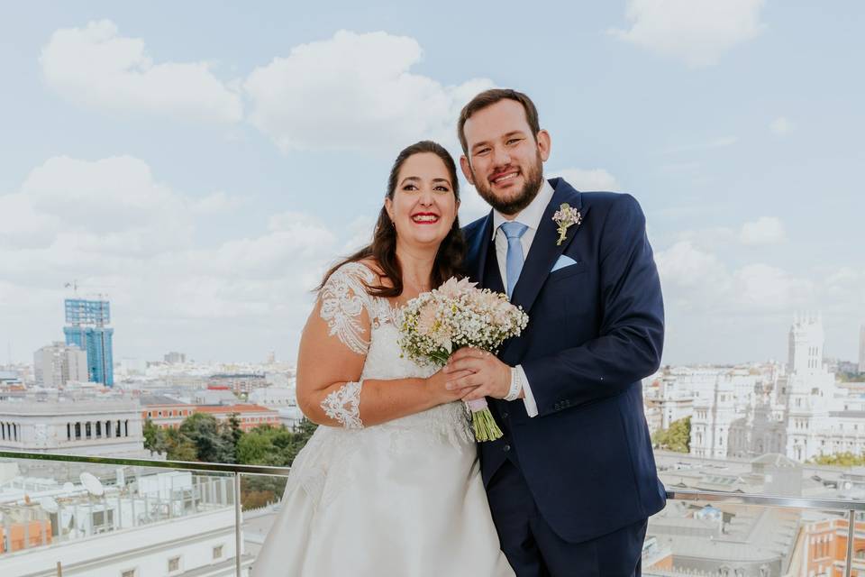 Boda de Margarita y Sergio