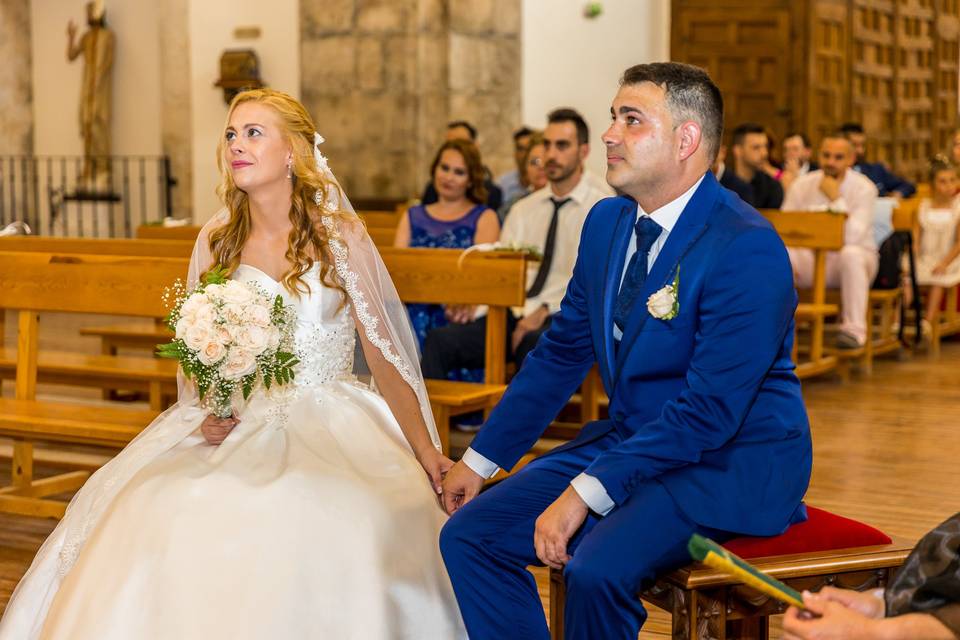 Boda de Raúl y Mari Ángeles