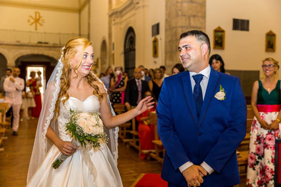 Boda de Raúl y Mari Ángeles