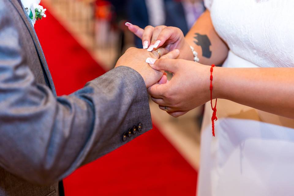 Boda de Nereida y Gabriel