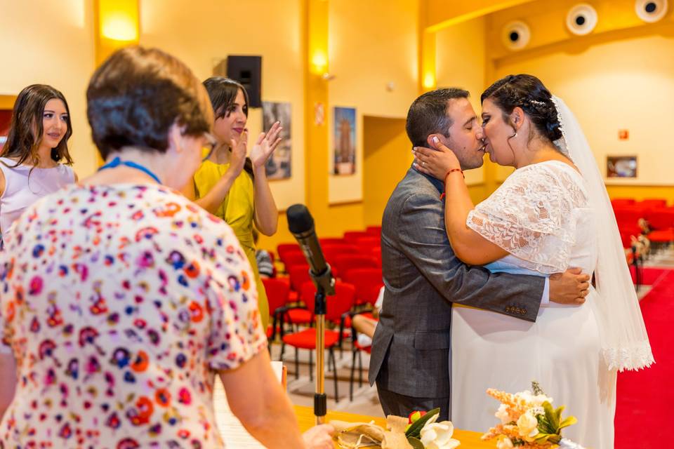 Boda de Nereida y Gabriel