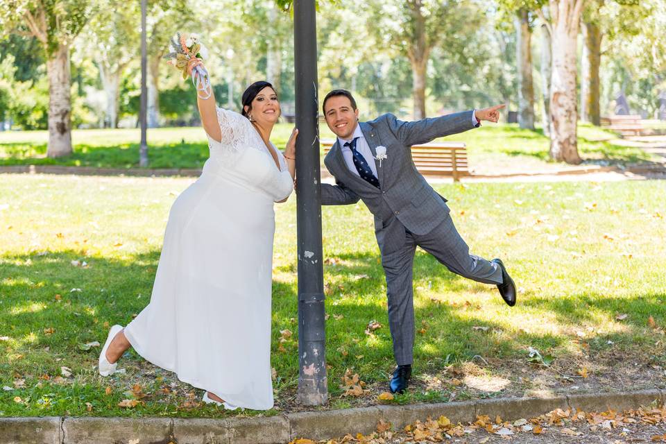 Boda de Nereida y Gabriel