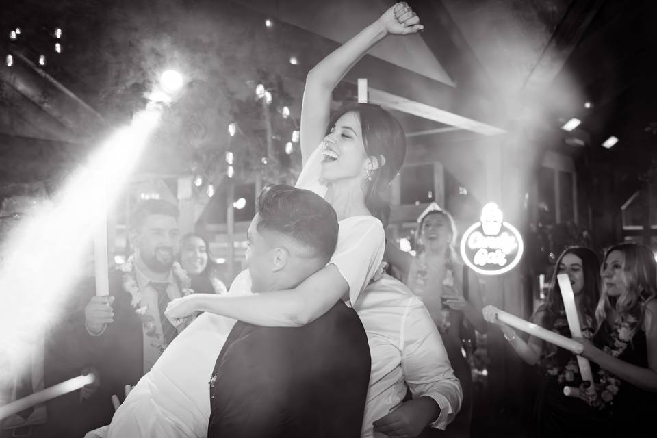 Boda María y Jamal