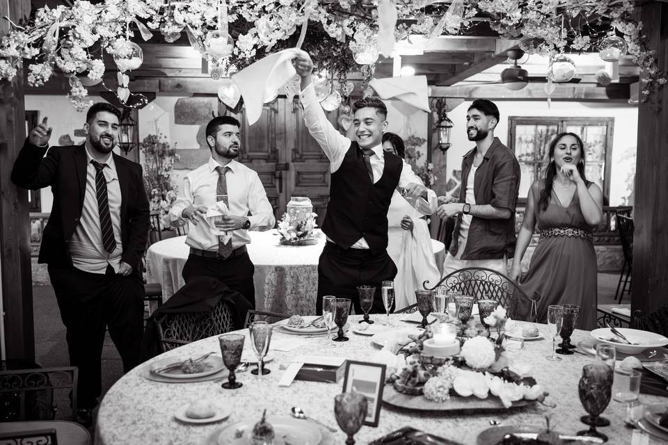Boda María y Jamal