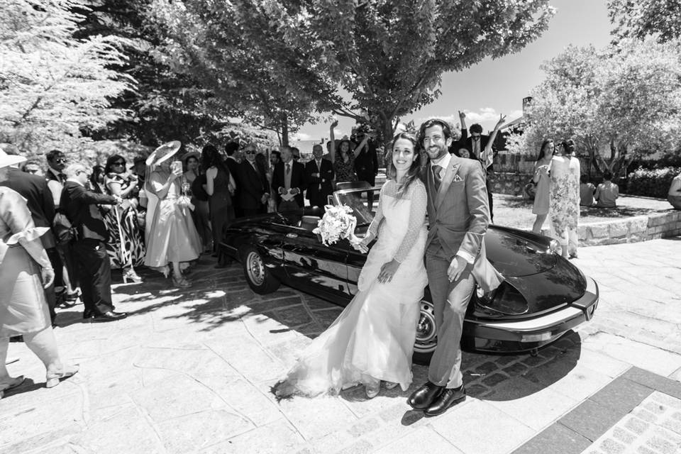 Boda de María y Manuel