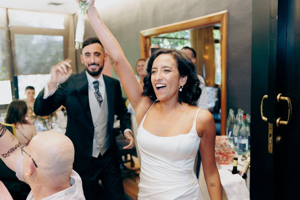 Boda Paty e Imanol