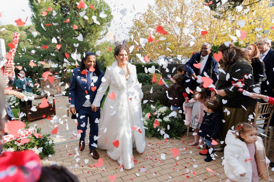 Boda en Casa Burgos