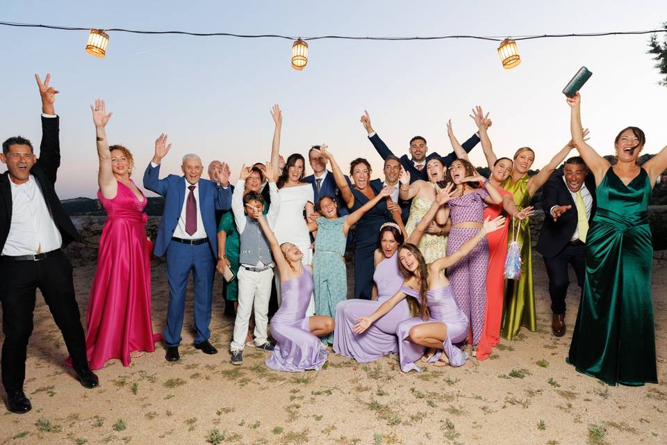 Boda Ahika y Matías