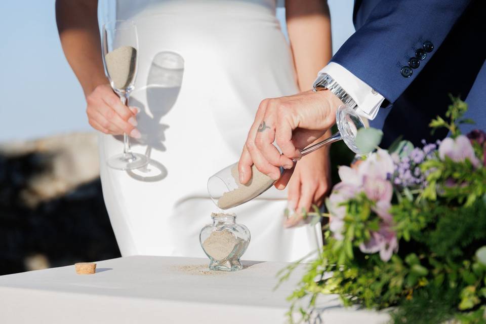 Boda Ahika y Matías