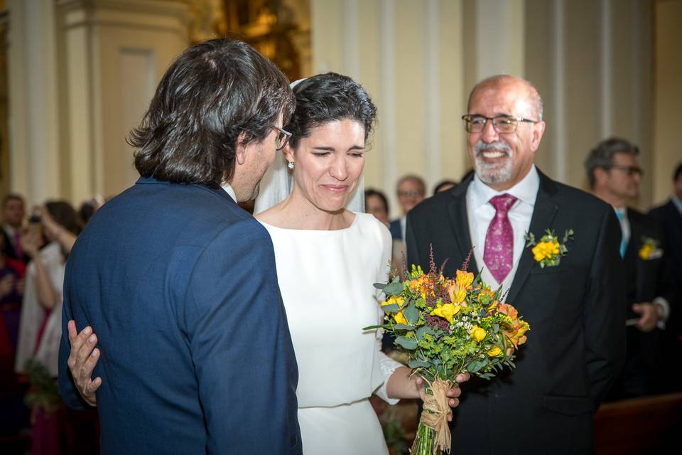 Boda de Irene y Pablo