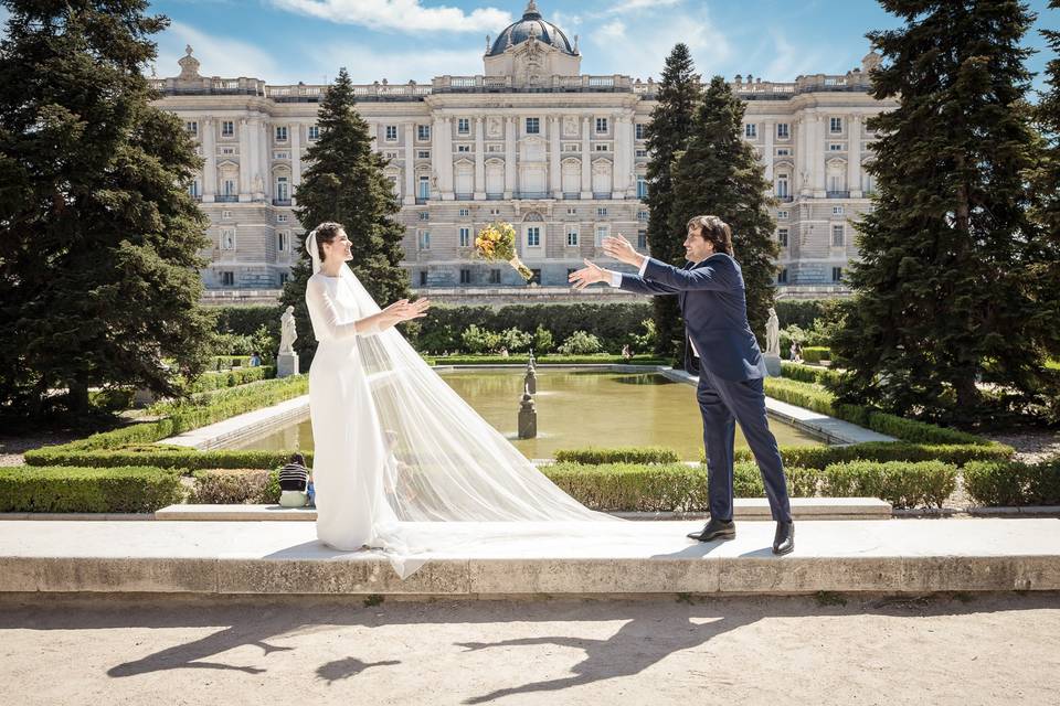 Boda de Irene y Pablo