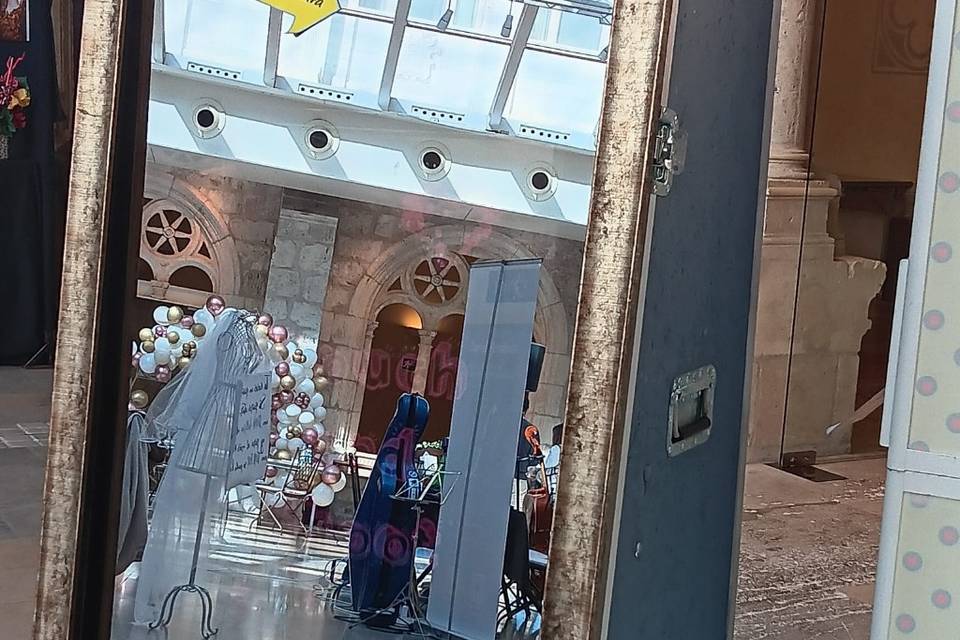 Espejo mágico