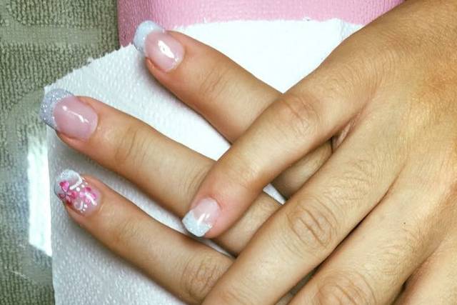 Uñas novia atrevida