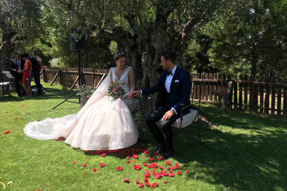 Jardines para ceremonias