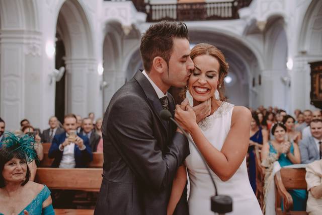 Silvia y Luismi, Huelva