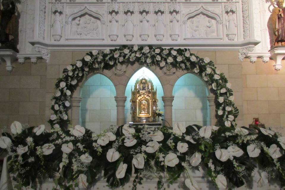 Centro altar